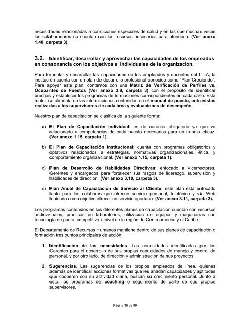 5 Memoria de postulaciÃ³n Gran Premio Nacional a la Calidad ... - ITLA