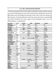 A GRAMMAR OF MODERN INDO-EUROPEAN