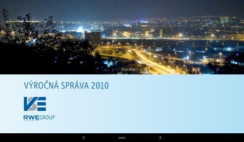 rocna sprava 2010 - VÃ½chodoslovenskÃ¡ energetika as