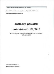 ZnaleckÃ½ posudok - VÃ½chodoslovenskÃ¡ energetika as