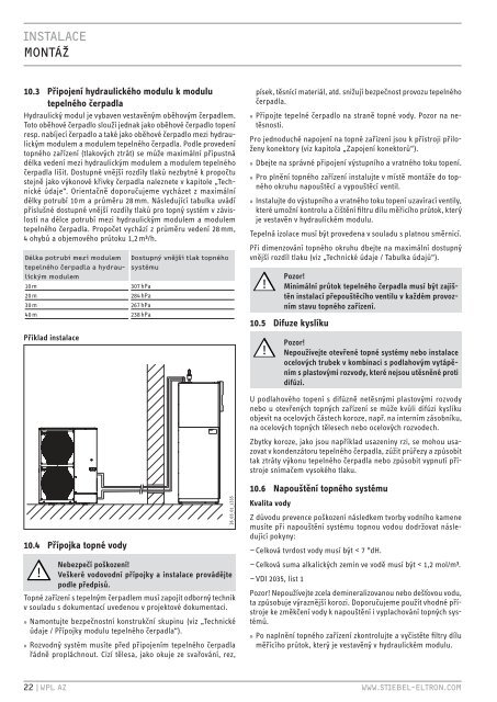 TepelnÃ© Äerpadlo STIEBEL ELTRON WPL20AZ - TermoWatt s.r.o.