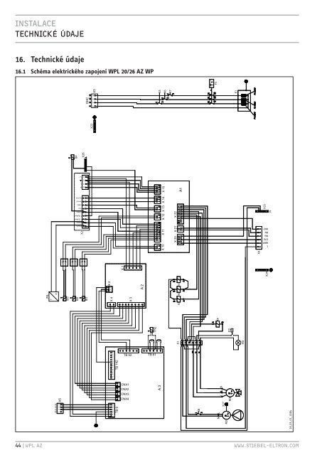 TepelnÃ© Äerpadlo STIEBEL ELTRON WPL20AZ - TermoWatt s.r.o.