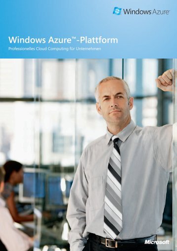 Windows Azureâ¢-Plattform - Etis GmbH