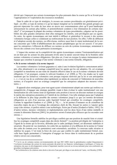 La RSE : nouvelle rÃ©gulation du capitalisme ou interprÃ©tation ...