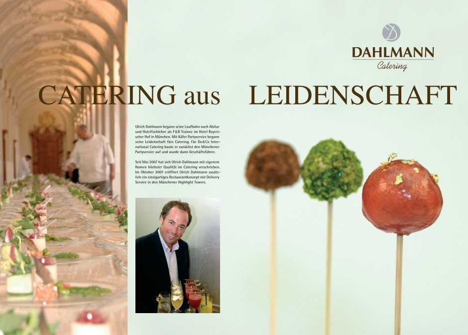 1 Free Magazines From Dahlmann Catering De