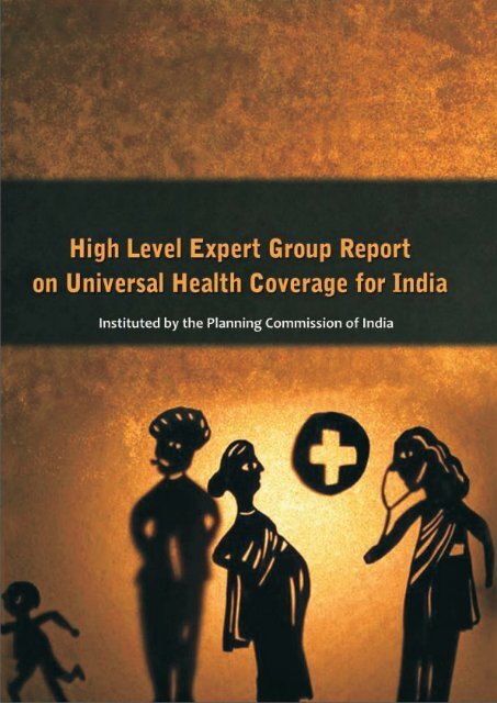 High Level Expert Group Report on Universal Health Coverage for ...
