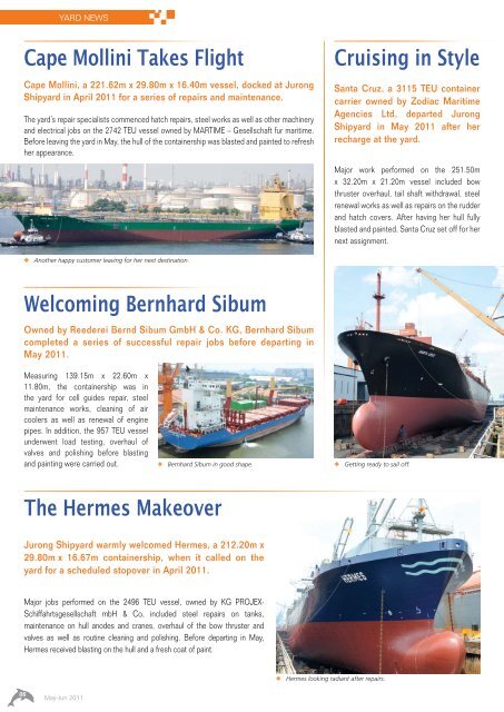Dolphin May-Jun 2011.pdf - Jurong Shipyard Pte Ltd