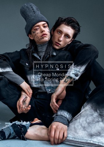 HYPNOSIS Cheap Monday Pre Spring 2016