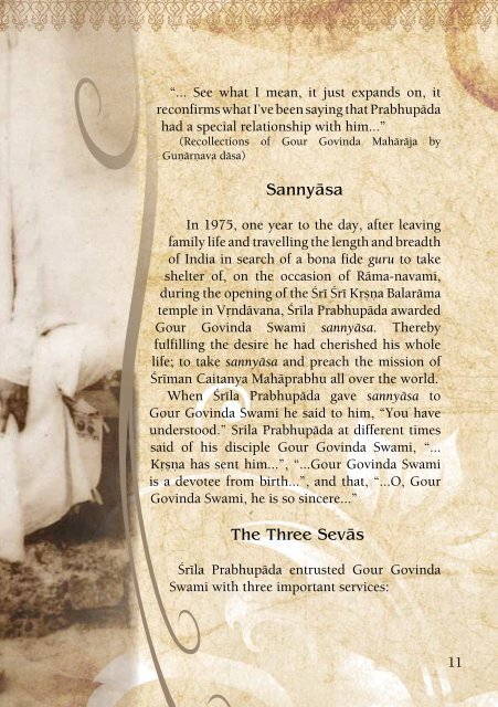 Get the pdf - Gour Govinda Swami
