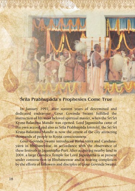 Get the pdf - Gour Govinda Swami