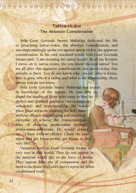 Get the pdf - Gour Govinda Swami