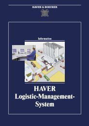 HAVER Logistic-Management- System - Haver & Boecker