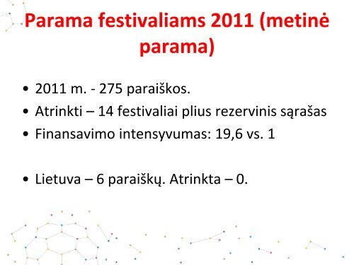 PPT prezentacija - Kultura 2007