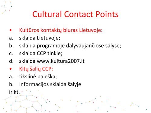 PPT prezentacija - Kultura 2007