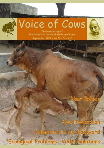 Voice of Cows - ebooks - ISKCON desire tree