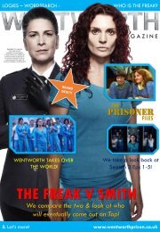 Wentworth Magazine - Issue One