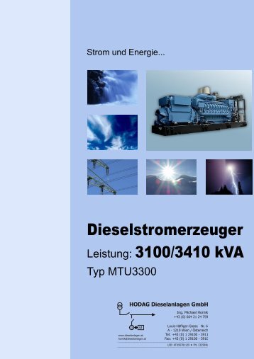 3100 kVA mit MTU Motor.pdf - HODAG Dieselanlagen GmbH