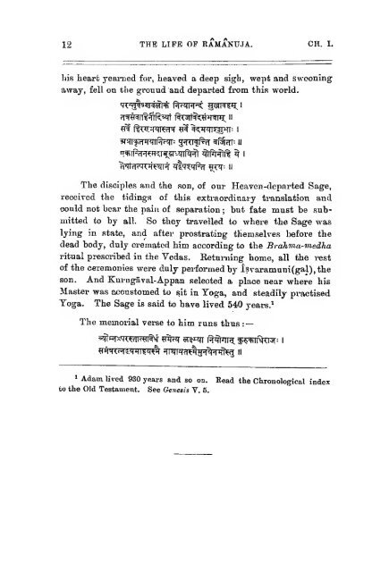 the exponent of the Visishtadvaita philosophy - ebooks - ISKCON ...