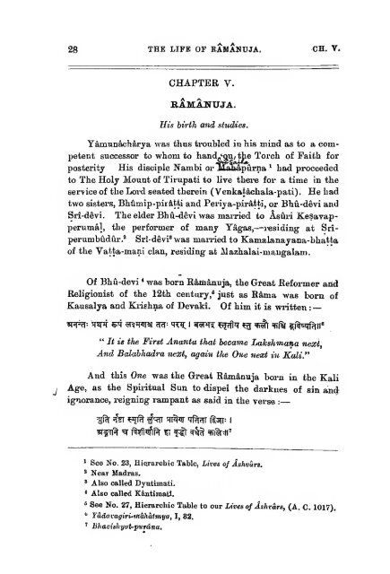 the exponent of the Visishtadvaita philosophy - ebooks - ISKCON ...