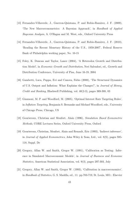 Revisiting the Great Moderation using the Method of Indirect Inference