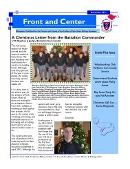 Newsletter (Dec).pub (Read-Only) - Fork Union Military Academy