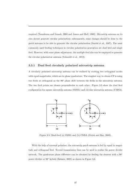 Development of Circularly Polarized Microstrip ... - CEReS - åèå¤§å­¦