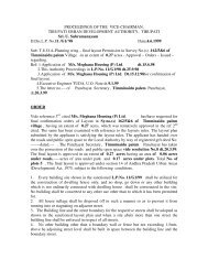 PROCEEDINGS OF THE VICE-CHAIRMAN, TIRUPATI URBAN ...