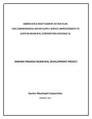 Download - Andhra Pradesh Municipal Development Project Website