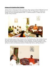 Book Release - Vision of Veda - Arsha Vidya Vahini