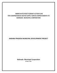 Download - Andhra Pradesh Municipal Development Project Website