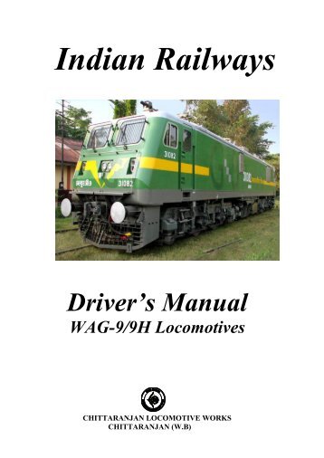 Trouble Shooting Directory for Three Phase Locomotives - eLocoS