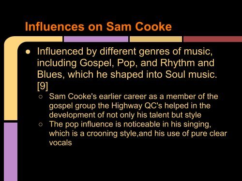 Sam Cooke - Scott D. Lipscomb