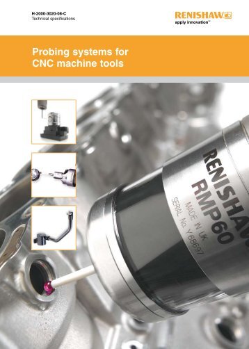 Probing systems for CNC machine tools