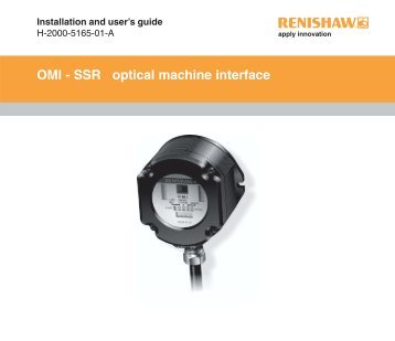 OMI - SSR optical machine interface