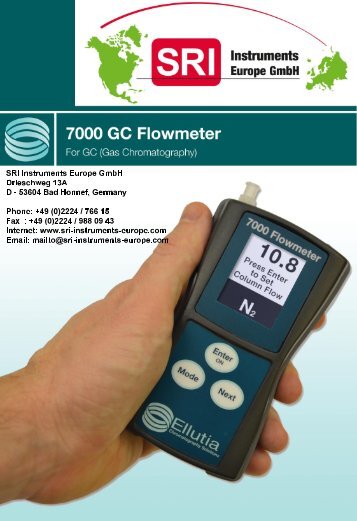 7000 GC Flowmeter