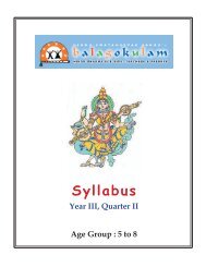 Download pdf - Balagokulam