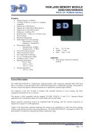 3DSS128G16VB2434 - 3D Plus
