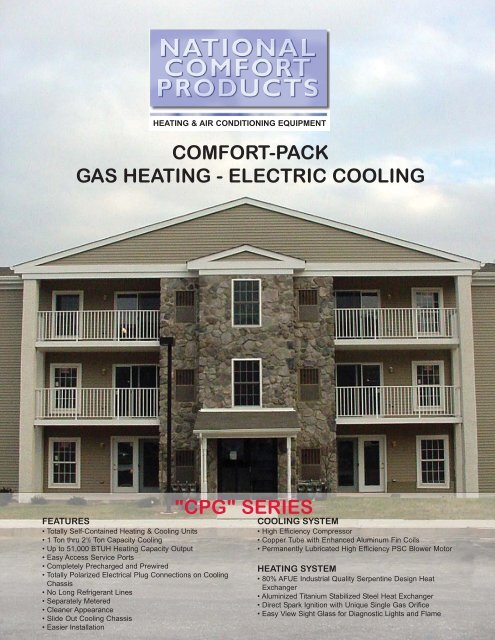 Cpg National Comfort Products