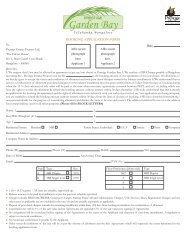 Booking ApplicAtion Form