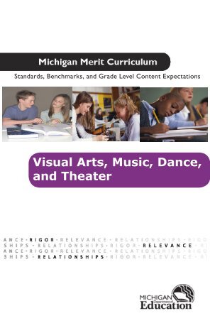 Michigan Standards, Benchmarks, & Grade Level Content ...