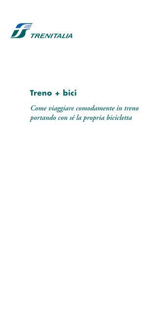 la guida “Treno + bici” - Fiab