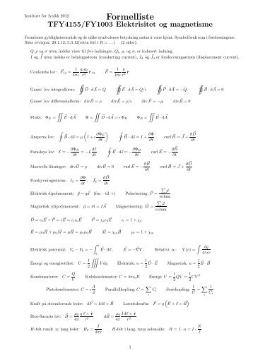 Formelark