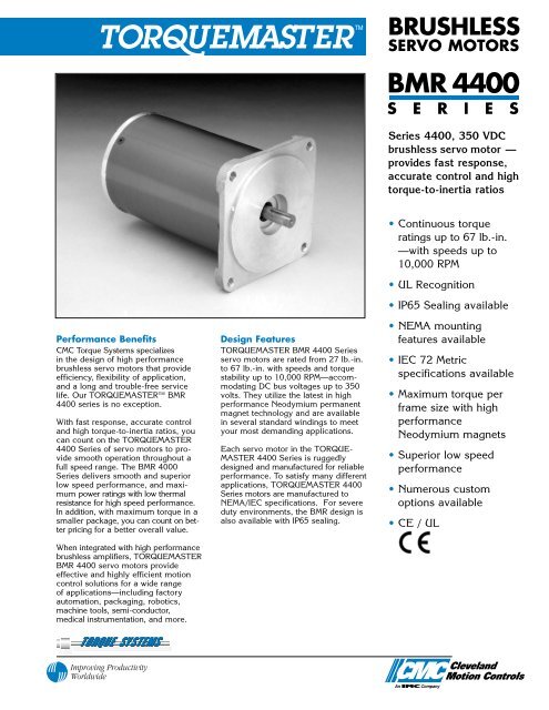 Platform BMR 4400 Datasheet - Bertda Services