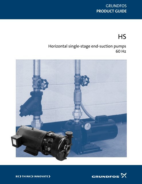 Horizontal single-stage end-suction pumps 60 Hz - Viking Pump ...