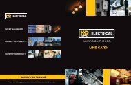 LINE CARD - HD Supply