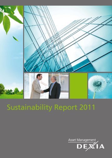 Sustainability Report 2011 - Dexia AM