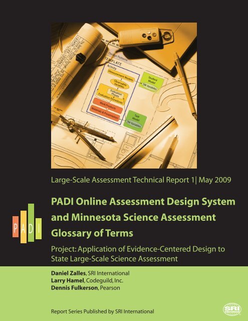 PADI Online Assessment Design System and ... - SRI International