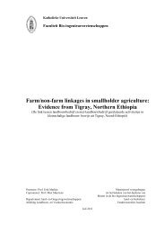 Farm/non-farm linkages in smallholder agriculture - Student Positive ...