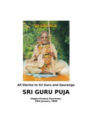 Sri Guru Puja 2000.pdf - Srila Bhakti Vaibhava Puri Maharaja