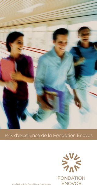 Prix d'excellence de la Fondation Enovos - Fondation de Luxembourg